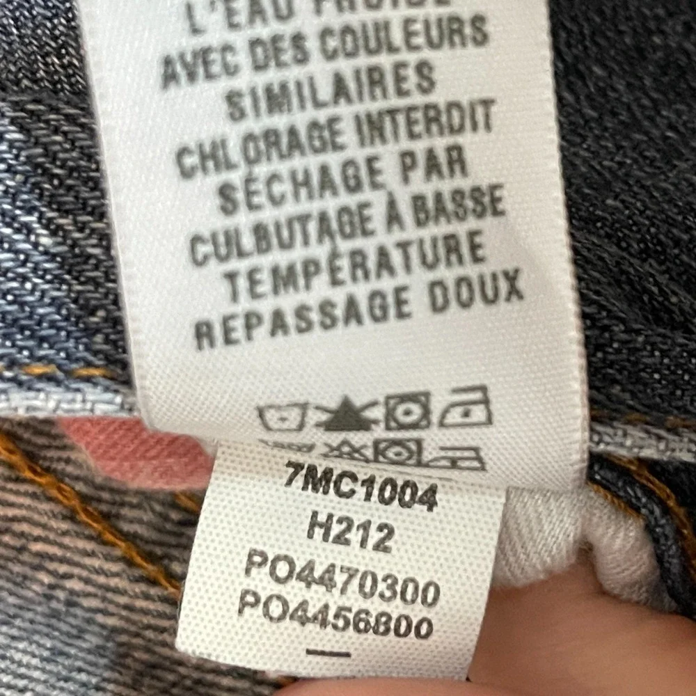 Lucky Brand Mens Relaxed Straight 32x30 Skater Y2K Casual Loose Mid Rise Denim